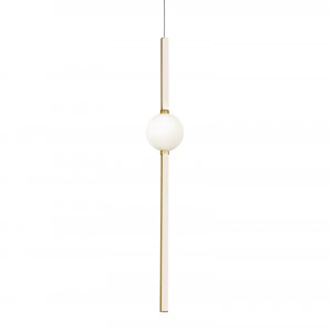 Подвесной светильник Delight Collection MD21001050 MD21001050-1A black/gold