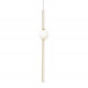 Подвесной светильник Delight Collection MD21001050 MD21001050-1A black/gold
