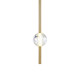 Подвесной светильник Indigo Ciondolo 11066/1P Brass V000170L