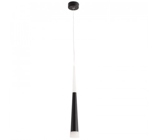 Подвесной светодиодный светильник Arte Lamp Orione A6010SP-1BK Подвесной светодиодный светильник Arte Lamp Orione A6010SP-1BK