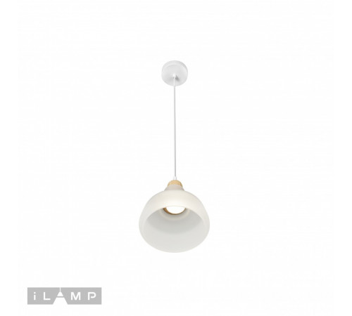Подвесной светильник iLamp Puro AP9006-1B WH Подвесной светильник iLamp Puro AP9006-1B WH