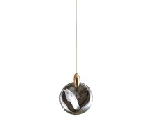 Подвесной светильник Delight Collection OD2440-1 gold/grey