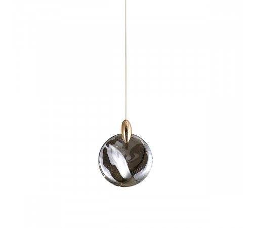 Подвесной светильник Delight Collection OD2440-1 gold/grey