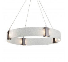 Подвесной светильник Delight Collection Parallel Ring D8028P/R/D800 black/clear