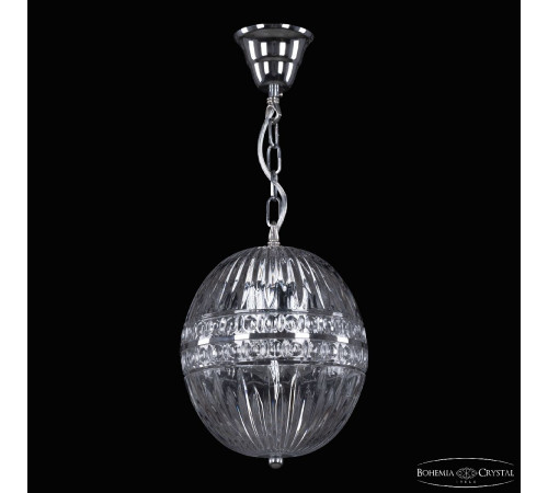 Подвесной светильник Bohemia Ivele Crystal 5479/22 Ni Clear/M-1G Подвесной светильник Bohemia Ivele Crystal 5479/22 Ni Clear/M-1G