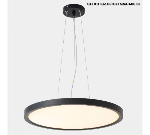 Подвесной светильник Crystal Lux CLT 526C400 BL Подвесной светильник Crystal Lux CLT 526C400 BL