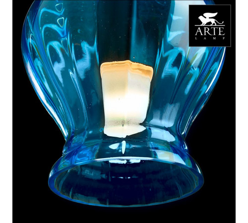 Подвесной светильник Arte Lamp 25 A8127SP-1BL Подвесной светильник Arte Lamp 25 A8127SP-1BL