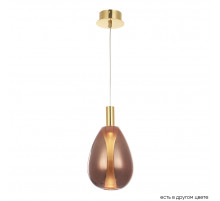 Подвесной светильник Crystal Lux GAUDI SP4W LED COPPER