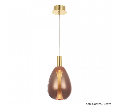 Подвесной светильник Crystal Lux GAUDI SP4W LED COPPER