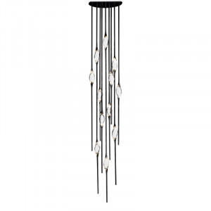 Подвесной светильник Delight Collection Pezzo OM82111-12 pearl black