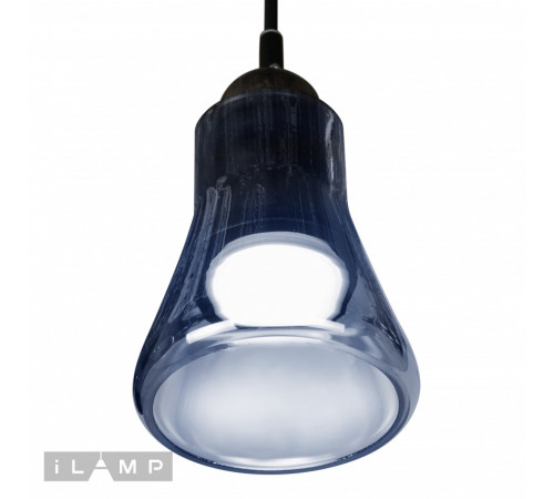 Подвесной светильник iLamp Puro AP9006-1A BU Подвесной светильник iLamp Puro AP9006-1A BU