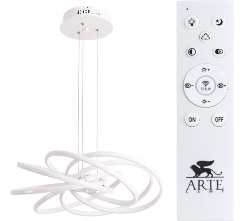 Подвесной светодиодный светильник Arte Lamp Presto A2527SP-6WH Подвесной светодиодный светильник Arte Lamp Presto A2527SP-6WH