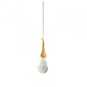 Подвесной светильник Delight Collection Seed OMG07287-1 C1 gold