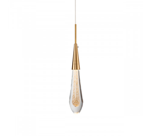 Подвесной светильник DeLight Collection Pour DZ1018P-1 brass Подвесной светильник DeLight Collection Pour DZ1018P-1 brass