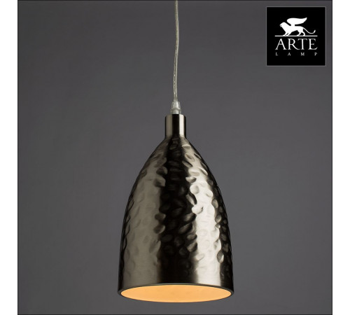 Подвесной светильник Arte Lamp 24 A4083SP-1SS Подвесной светильник Arte Lamp 24 A4083SP-1SS