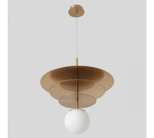 Подвесной светильник Crystal Lux UVA SP1.3 BRASS Подвесной светильник Crystal Lux UVA SP1.3 BRASS