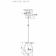 Подвесной светильник Lumien Hall Nertus LH4111/1P-CR-SY