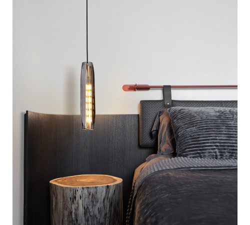 Подвесной светильник DeLight Collection MT8851-1H bronze Подвесной светильник DeLight Collection MT8851-1H bronze