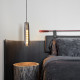Подвесной светильник DeLight Collection MT8851-1H bronze