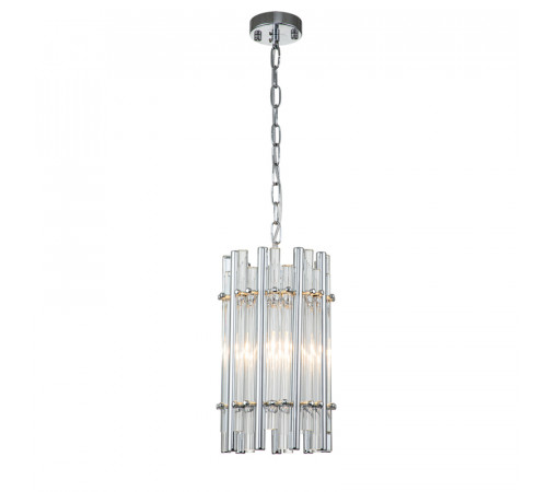 Подвесной светильник Indigo Violino 12025/1P Chrome V000309 Подвесной светильник Indigo Violino 12025/1P Chrome V000309