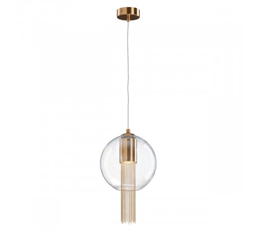 Подвесной светильник Maytoni Flusso P095PL-01BZ Подвесной светильник Maytoni Flusso P095PL-01BZ