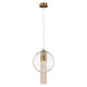 Подвесной светильник Maytoni Flusso P095PL-01BZ