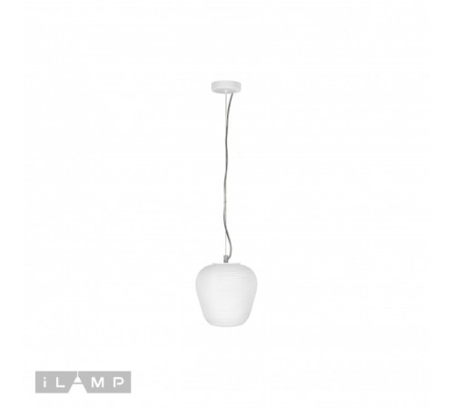 Подвесной светильник iLamp Moon AP9041-1C WH Подвесной светильник iLamp Moon AP9041-1C WH