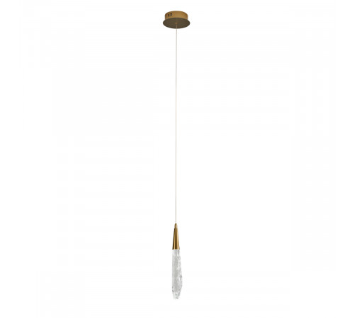 Подвесной светильник Delight Collection OD2438-1 gold/clear