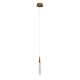 Подвесной светильник Delight Collection OD2438-1 gold/clear