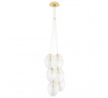Подвесной светильник Crystal Lux MAR SP6 TRANSPARENTE