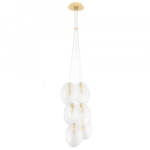 Подвесной светильник Crystal Lux MAR SP6 TRANSPARENTE