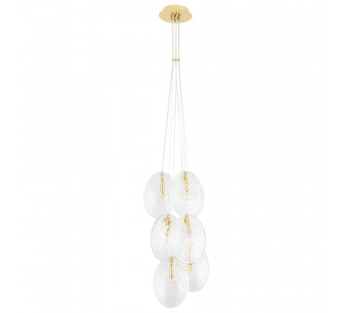 Подвесной светильник Crystal Lux MAR SP6 TRANSPARENTE Подвесной светильник Crystal Lux MAR SP6 TRANSPARENTE