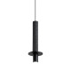 Подвесной светильник Delight Collection Meta 10704P black/grey