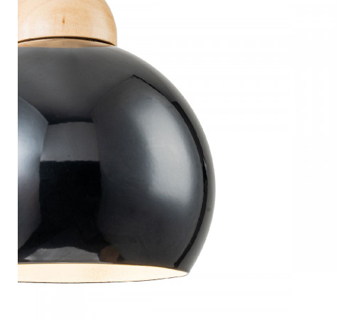 Подвесной светильник Escada Solo 10178/1S Black Подвесной светильник Escada Solo 10178/1S Black