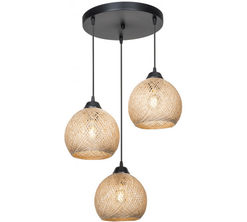 Подвесной светильник Toplight Lizbeth TL1612R-03BG Подвесной светильник Toplight Lizbeth TL1612R-03BG