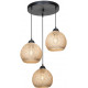 Подвесной светильник Toplight Lizbeth TL1612R-03BG