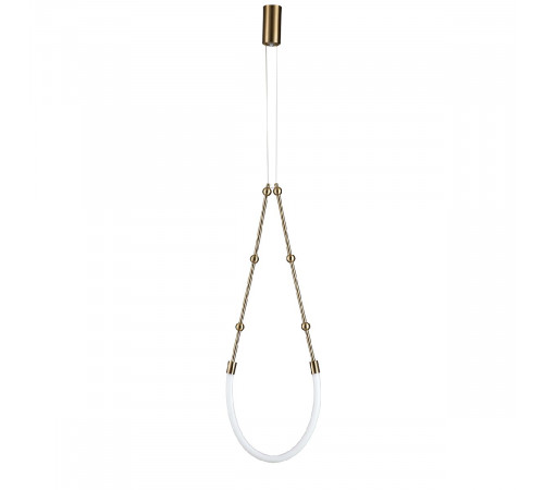 Подвесной светильник Indigo Corda 14010/1P Brass V000062L Подвесной светильник Indigo Corda 14010/1P Brass V000062L
