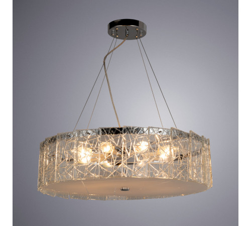 Подвесной светильник Arte Lamp Galatea A1222SP-8CC Подвесной светильник Arte Lamp Galatea A1222SP-8CC