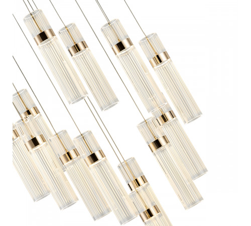 Подвесной светильник Delight Collection OM2367-F1 french gold