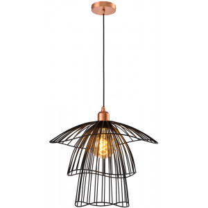 Подвесной светильник Toplight Phebe TL1192H-01BK