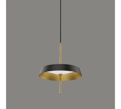 Подвесной светильник DeLight Collection MD18001061-1A  black/gold