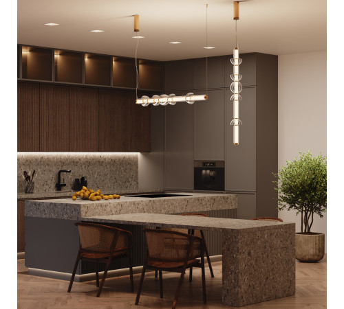 Подвесной светильник Maytoni Cosmo MOD210PL-L39BS3K Подвесной светильник Maytoni Cosmo MOD210PL-L39BS3K
