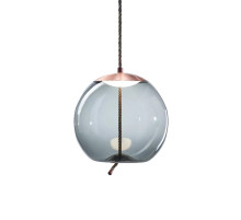 Подвесной светильник Delight Collection Knot 9966P/C copper/blue