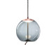 Подвесной светильник Delight Collection Knot 9966P/C copper/blue