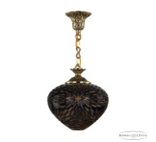 Подвесной светильник Bohemia Ivele Crystal 7003P/23 GB Amber-Blue/H-1A
