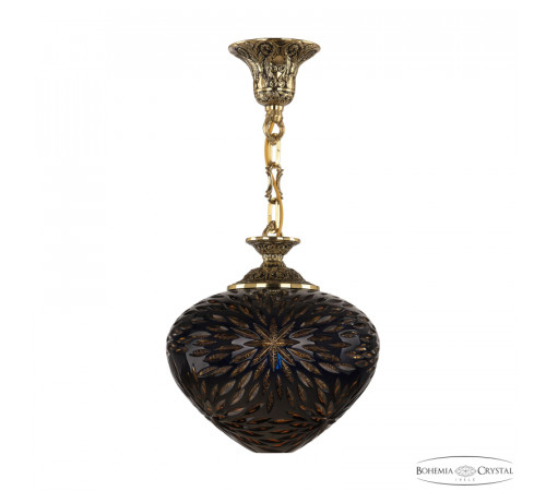 Подвесной светильник Bohemia Ivele Crystal 7003P/23 GB Amber-Blue/H-1A