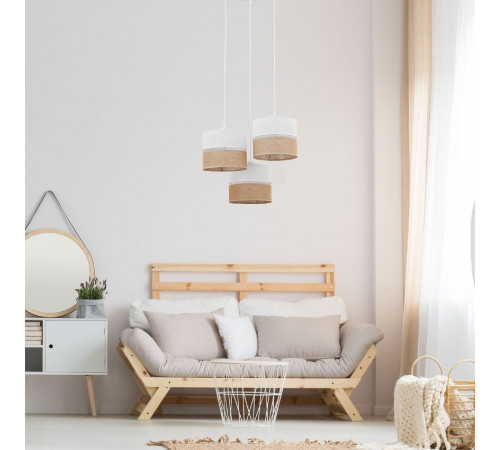 Подвесной светильник TK Lighting 6575 Linobianco a065022