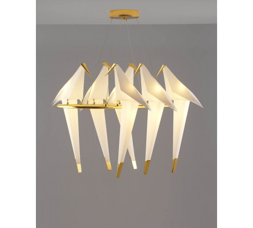 Подвесной светодиодный светильник Moderli Birds V3073-6PL Подвесной светодиодный светильник Moderli Birds V3073-6PL