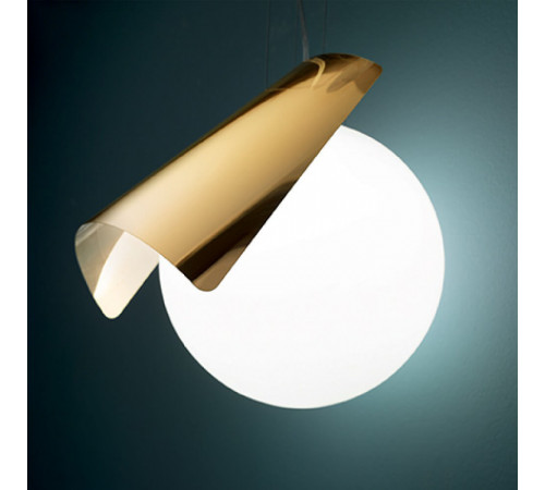 Подвесной светильник Ideal Lux Penombra SP1 Ottone 176734 Подвесной светильник Ideal Lux Penombra SP1 Ottone 176734