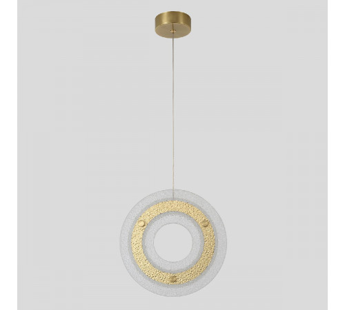 Подвесной светильник Crystal Lux DIEGO SP25W LED BRASS Подвесной светильник Crystal Lux DIEGO SP25W LED BRASS